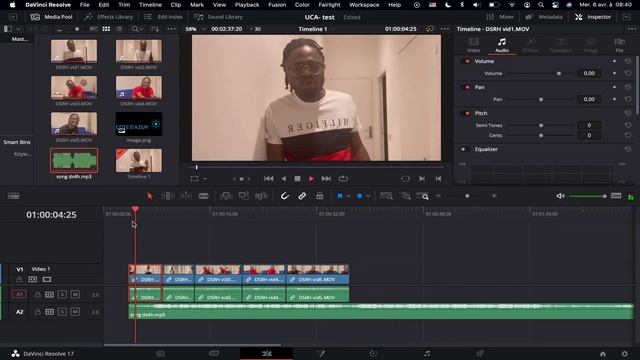 How to use Davinci Resolve to do a Video CV смотреть онлайн