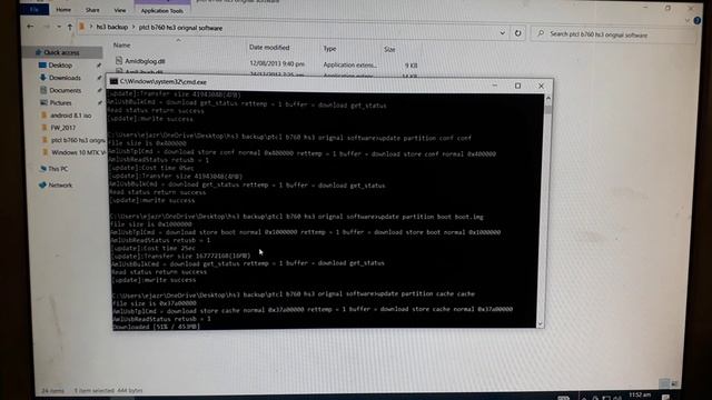 B760hs3 Ptcl Zte Box Ko Back Flash Kase Kary | Lock Ptcl Smart Tv Box Zte B760hs3