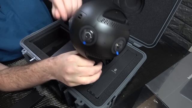INSTA360 PRO 2 / Unboxing // $5,000 8k 3D 360 Camera with Farsight смотреть онлайн