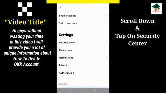 How to delete okx account||OKX account delete||Delete okx account||okx app||Unique tech 55 смотреть онлайн