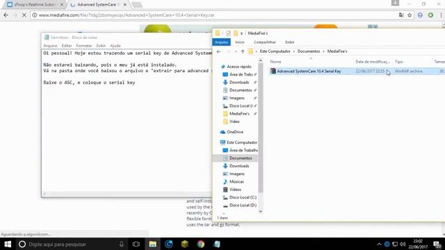 Advanced SystemCare 10.4 Pro / Serial Key 2017 - 2018 смотреть онлайн