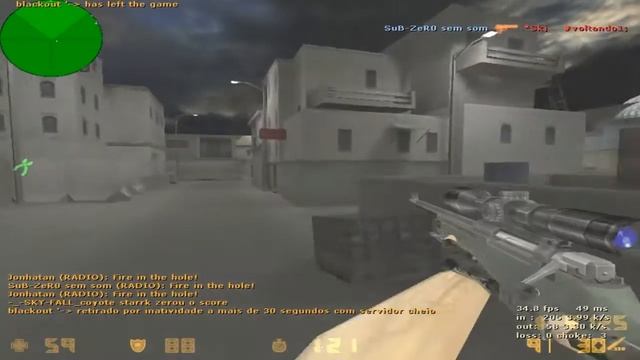 CS 1.6 - Dust 2 NIGHT смотреть онлайн