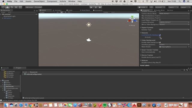 Tutorial Vuforia 6.2 unity 2017 android Augmented Reality смотреть онлайн