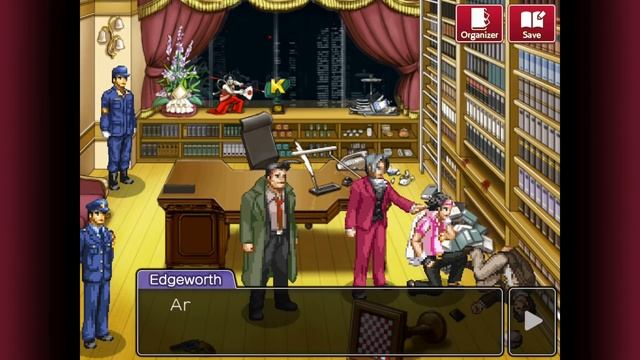 ACE ATTORNEY INVESTIGATIONS Gameplay Walkthrough Part 1 - Episode 1 (iOS Android) смотреть онлайн
