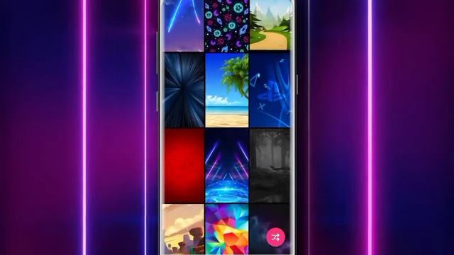 HOw to Set 4D PARALLAX WALLPAPER On Home Screen | 4D Wallpaper Kaise Set Kare смотреть онлайн