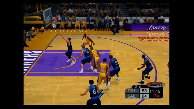 NBA 2K4 XBOX FRIDAY NIGHT ADDITION смотреть онлайн