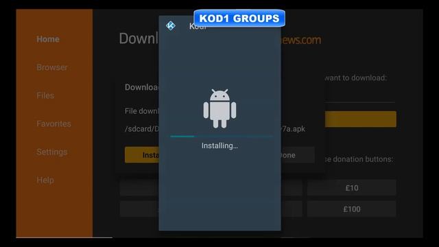 INSTALL KODI 18 1 ON FIRE DEVICES WITH DOWNLOADER APP смотреть онлайн