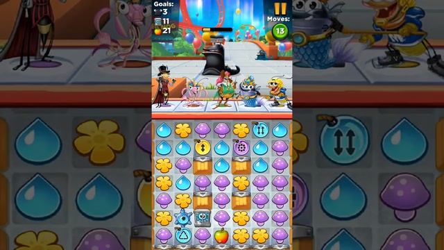 Best Fiends 2434 walkthrough ios android gameplay HD let's Play смотреть онлайн