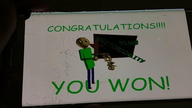 Winning Baldi Can Run Android Port смотреть онлайн