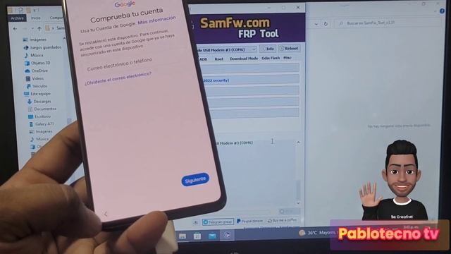 Frp Eliminar O Remover Cuenta Google Samsung A71 A72 A73 Android 13 Y 12 Nuevo Método