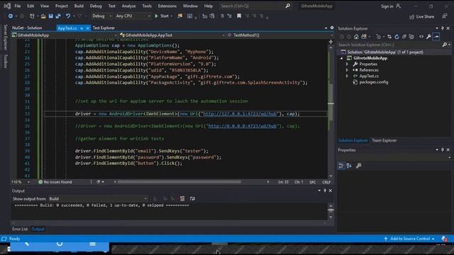 Introduction To Mobile Testing- Class 4(Automation C#,Appium) смотреть онлайн