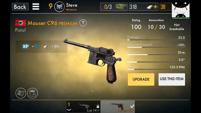 World War Heroes Android GamePlay #8 [1080p] (By Game development ltd) смотреть онлайн