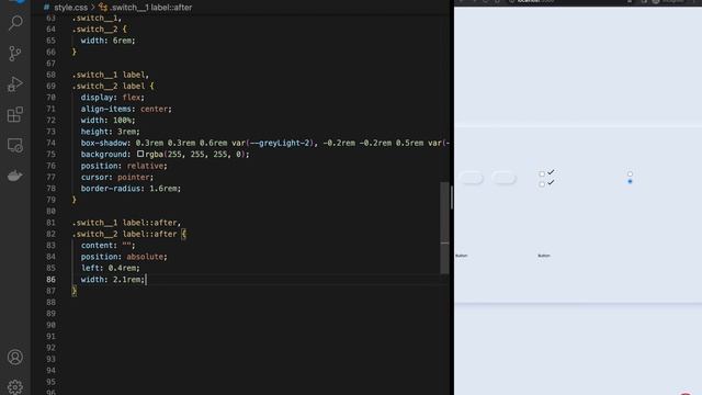 Neumorphic UI Design Elements in HTML, CSS - Part - 1 смотреть онлайн