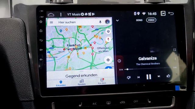 10.1 Android 4GB RAM PX6 2.0 GHz 64GB ROM смотреть онлайн
