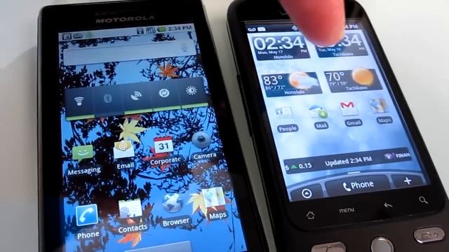 Droid Eris with Android OS 2.1 Update смотреть онлайн
