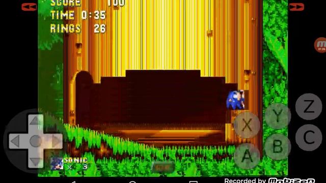 Hack 10: Sonic 3 Complete 1-1 Gameplay @GenPlusDroid смотреть онлайн