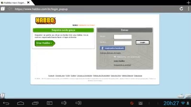 Como jogar habbo no seu tablet смотреть онлайн