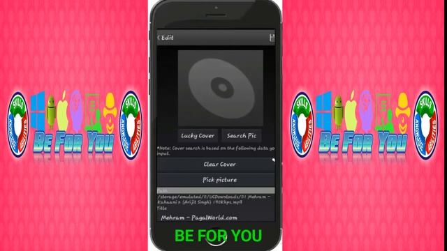 How to change mp3's cover photo|MP3 का कवर फोटो कैसे बदल सकता है|MP3 पर अपनी खुद की फोटो सेट करें | смотреть онлайн