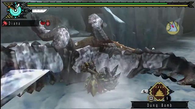 MHP3 HD Ver. - PPSSPP Ver. 1.4.1 [Settings Test] смотреть онлайн