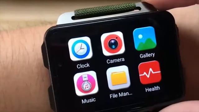 Domiwear 3G GPS WIFI Android 5.1 Smart Watches DM99 смотреть онлайн