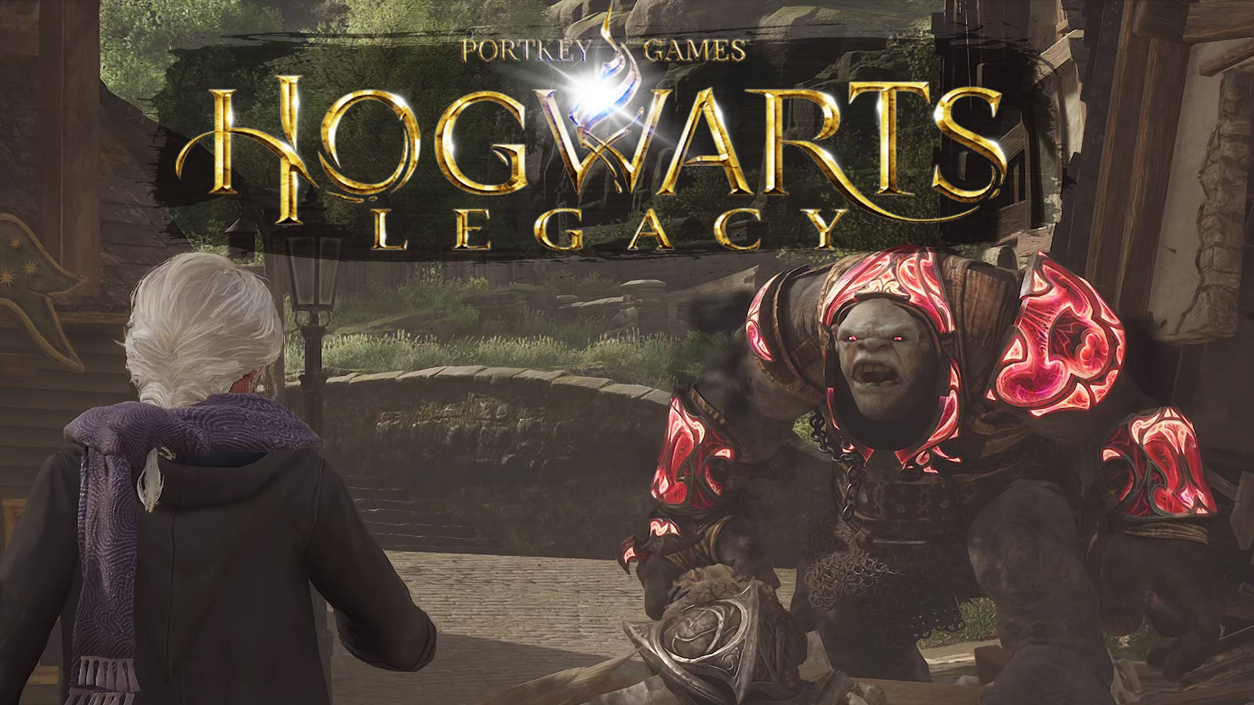 Небольшие проблемки в Хогсмите!!! 🔴 Прохождение 🔴 Hogwarts Legacy #2 смотреть онлайн