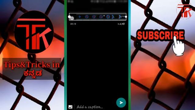 How to create GIF in WhatsApp|GIF in Android|IN WhatsApp смотреть онлайн