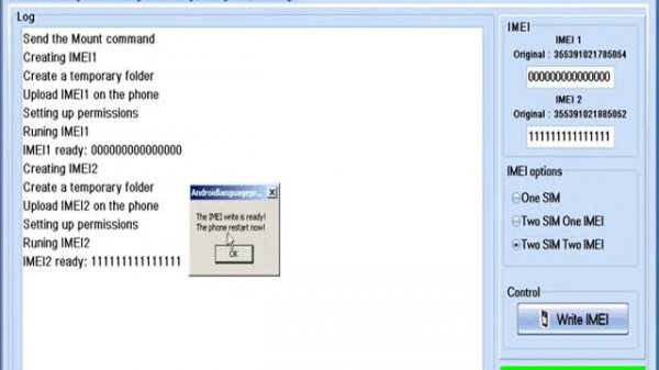 Android Phone IMEI Change with Android Language Project