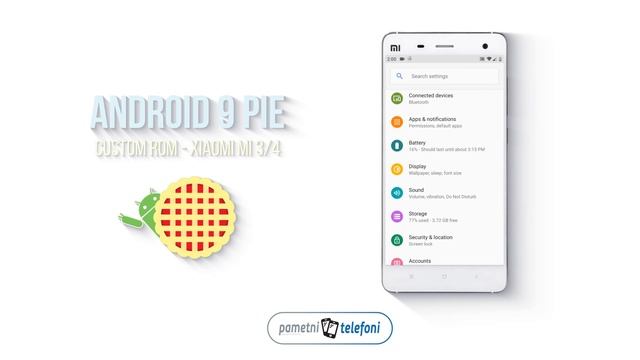 Android 9 Pie na Xiaomi Mi 3 / Xiaomi Mi 4 [CUSTOM ROM] смотреть онлайн