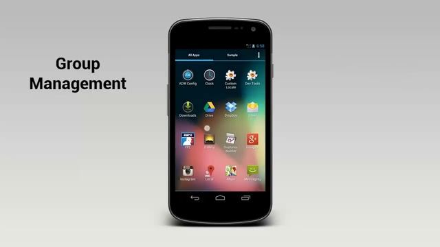 ADW Launcher Tutorial: Group Management смотреть онлайн