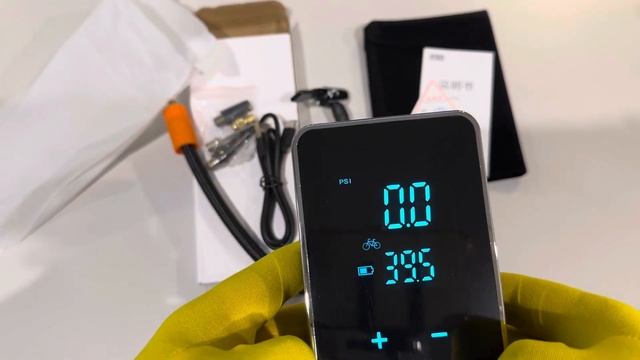 Car Electric Air Pump Portable Wireless Digital Touch Air Compressor for Car Motorcycle Inflation смотреть онлайн