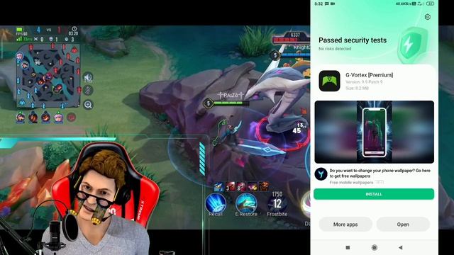 GAME VORTEX MOD PREMIUM - UNLIMTED ENERGY - BOOSTING GAME TANPA LAG - AUTO LANCAR BRO смотреть онлайн