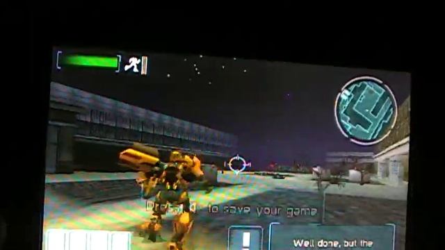 Transformers The Game PSP Walkthrough Part 2 смотреть онлайн