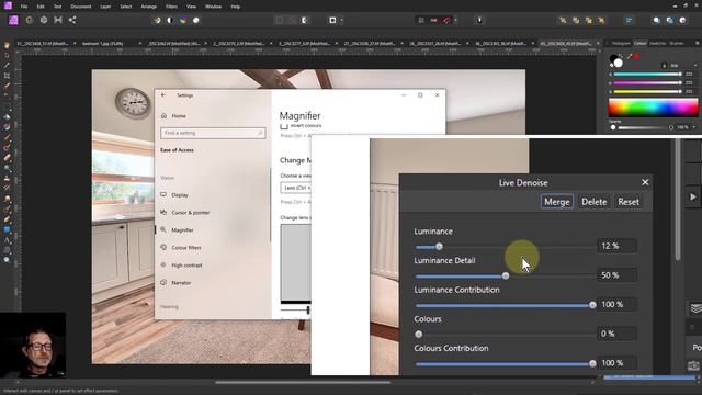 Using the Magnifier to See Fine Detail (on Windows) смотреть онлайн