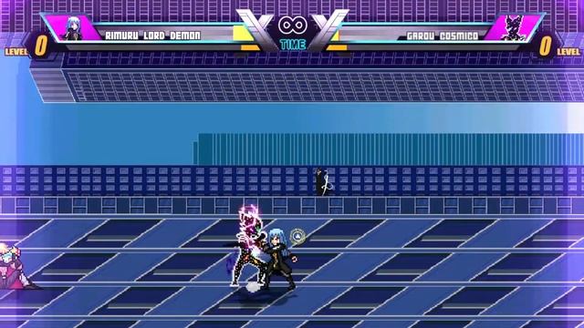 Rimuru Lord Demon vs Garou Cosmic || Jump Force Mugen || Anime Battle смотреть онлайн