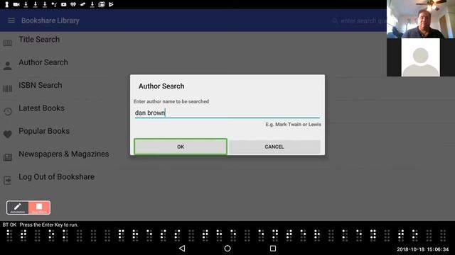 Downloading and Reading from Bookshare on the Polaris смотреть онлайн
