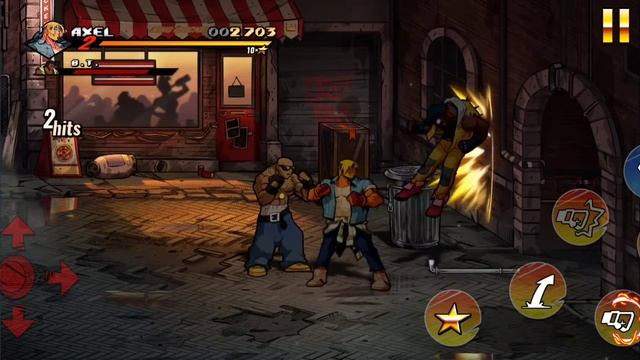 Streets of Rage Android Gameplay (Mod APK) смотреть онлайн