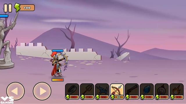 I am Archer Army Invasion : All Characters Unlocked | Fully UPGRADE - Android GamePlay#5 HD смотреть онлайн