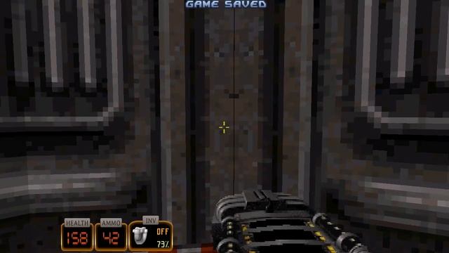 Прохождение Duke Nukem 3D - Часть 6:Сражение на инопланетном корабле смотреть онлайн