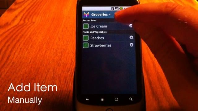 Mighty Grocery Shopping List App for Android смотреть онлайн