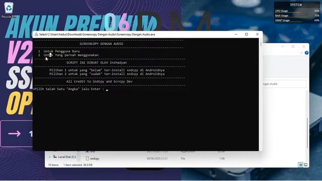 Cara Mirroring Android + Internal Audio GRATIS NO DELAY | COCOK UNTUK LIVE STREAMING GAME смотреть онлайн