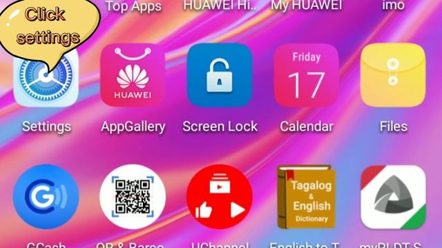 How to make screen recording on your Huawei Y6 android phone//Marjorie Pitao смотреть онлайн