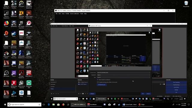 OBS Studio Tutorial: Multicast POVs for Free Using NewTek NDI смотреть онлайн