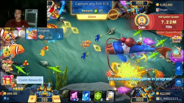 Fishing Game ZoNe Puzzle - Gameplay Walkthrough Levels All (Android) смотреть онлайн