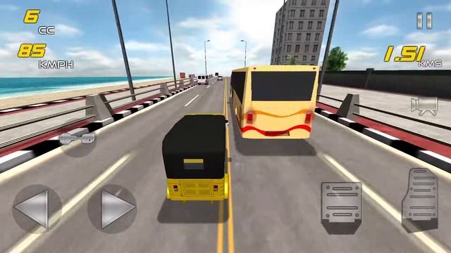 Chennai Auto Traffic Racer Game | 3D Mobile Gameplay | Android & ios Gaming смотреть онлайн