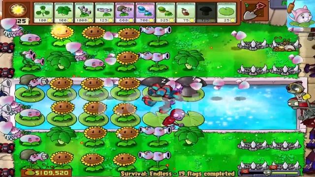 Hypno-Plants - NEW PLANTS IN Plants vs Zombies смотреть онлайн
