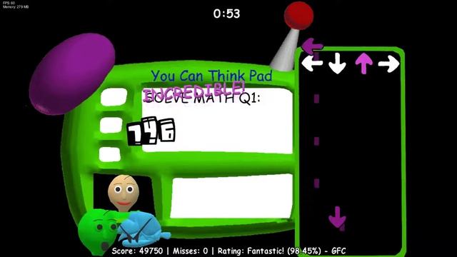 Friday Night Funkin' Baldi's Basics Madness Demo 1.0 FULL WEEK(FNF Mod) смотреть онлайн