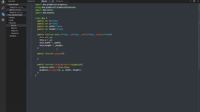 kha tutorial series - episode 055 - using extends смотреть онлайн