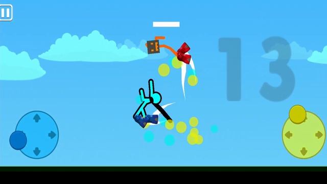 I made a FOOTBALL MAP in SUPREME DUELIST STICKMAN / (Android, iOS Game) смотреть онлайн