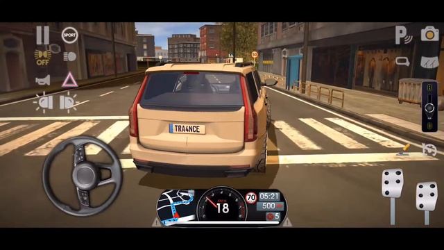 Car Driving School Sim 2020 #4 | Big Suv Games | Escalade Top Speed 312 Km/s | Android Gameplay смотреть онлайн