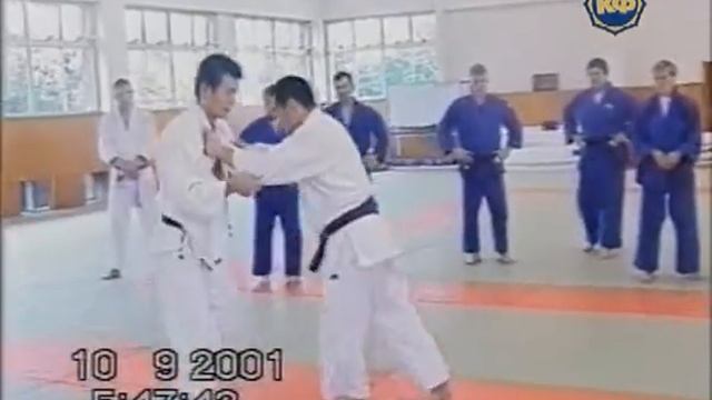 Дзюдо в японии. Хиротако Окадо. Техника бросков смотреть онлайн